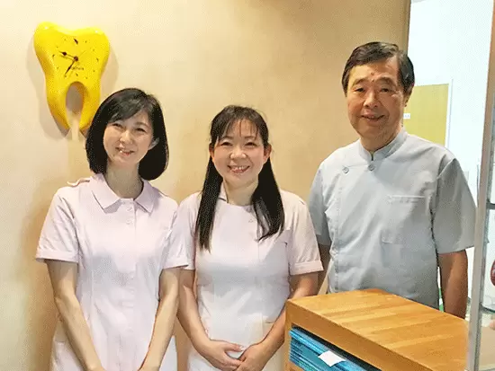優しく頼れるスタッフがあなたをお待ちしております。