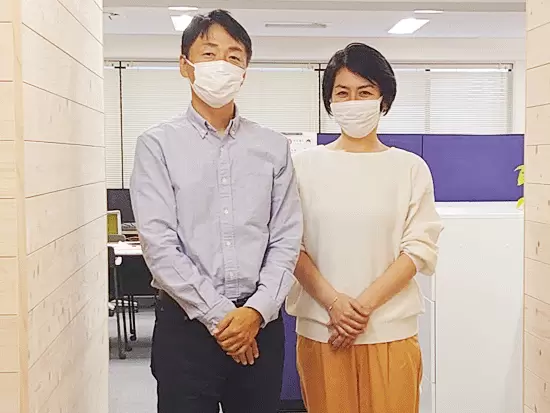 【残業ほぼなし】急な依頼に対応する日もありますが、定時で帰る日がほとんどです。