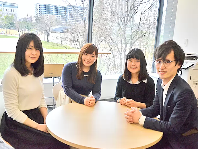 20～30代の若手社員が多数活躍中です！