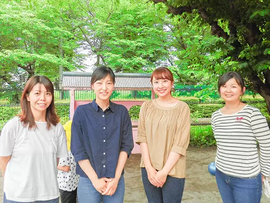 保育士がストレスなく働けるからこそ、子どもたちが安心して過ごせる場所になると考えています。