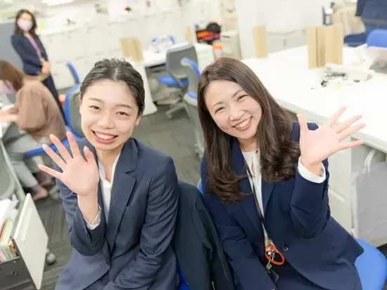 万全の研修でイチから知識を学べるうえに、専門的知識も身につけられます。