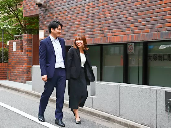 未経験からでも全然OK！！丁寧に教えますのでご安心ください。