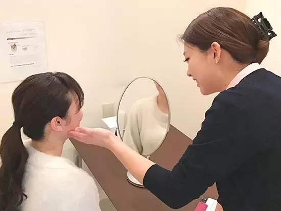 お客様一人ひとりに最適なコースをご提案します。無理な勧誘などは一切ありません！