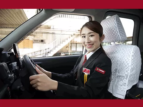 各種車内設備が充実しているので、女性も安心です♪