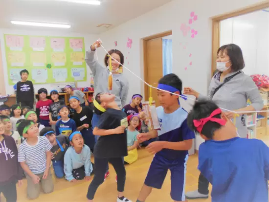子どもたちが笑顔で楽しく学び・遊べる場を目指しています。