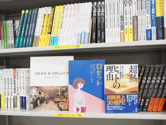 有名ブランド、大手企業の実績も多数。発行した書籍はいつでも読むことができます。