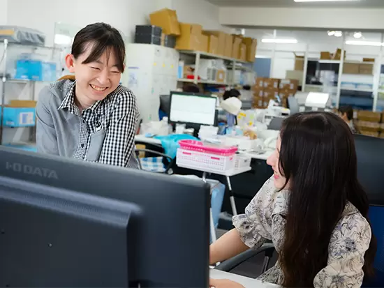 私たちと一緒に会社を盛り上げていってくださる方をお待ちしています！