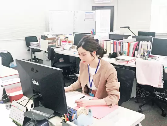 20～30代の女性スタッフが活躍中！