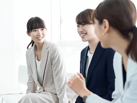 協調性のあるフラットな社風♪社員の声はしっかり聞く風通しの良さも魅力ですよ！