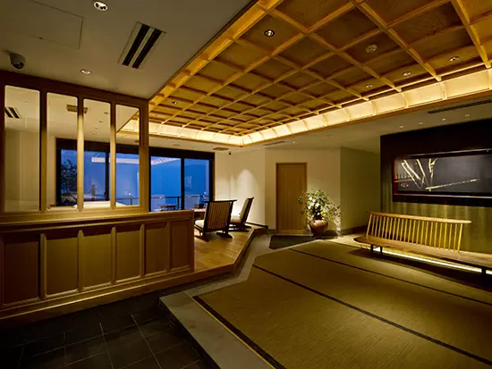 高級旅館を熱海に保有しています。