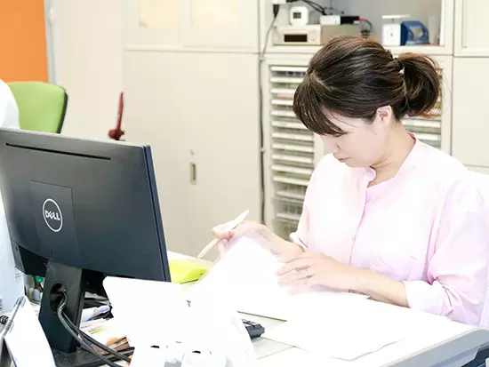 女性がイキイキと長期のキャリアを形成できる環境が整っています。