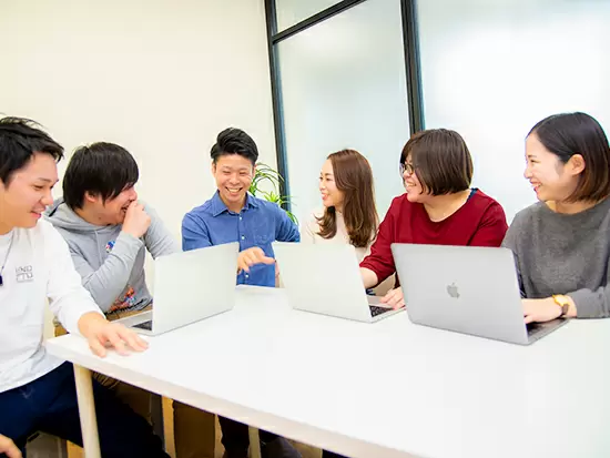 マーケティングの知識は無くてOK！業界未経験の方は大歓迎です！