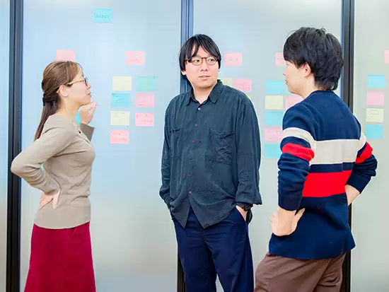 情報共有を活発にし、日々、効率アップを目指しています。