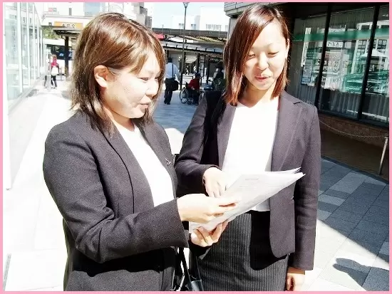 ☆同行は日常茶飯事。頼れる先輩職員がアナタをしっかりサポート致します！