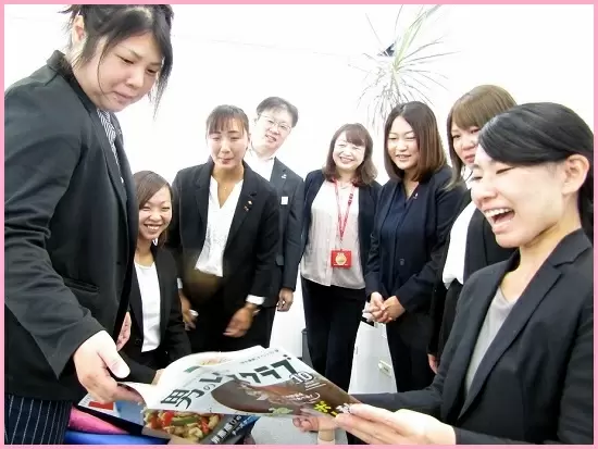 ☆一人で泣くのは簡単だけど一人で笑うのは難しい…。勤続年数の長さは笑い合える環境があるからこそ♪