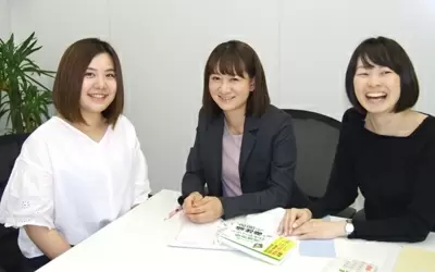この笑顔が会社の雰囲気そのままです。