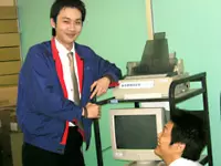 未経験でもしっかり成長できるよう私達が全面バックアップします