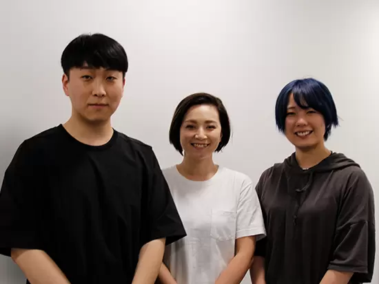 上下関係なく、誰とでも話しやすい環境です！