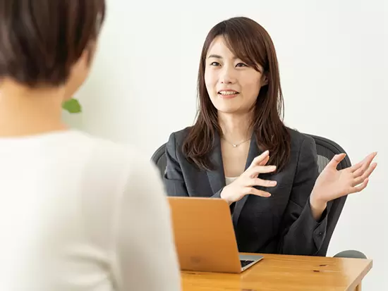 お客さま一人ひとりの人生を支えられる、大きなやりがいを感じられます。