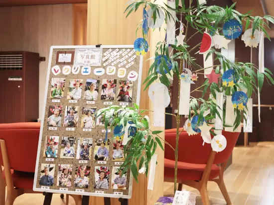 オリジナリティに溢れた装飾やイベントづくりが当社の魅力です。