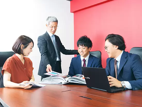 固定概念や業界の習慣、古い価値観に囚われない会社へ