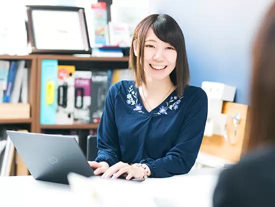 女性だから稼げない・キャリアアップできないといった、ネガティブな性差は全くありません！
