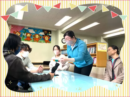 遊びにも本気！スタッフ自身が楽しむことをモットーにアイデアを発信しています♪