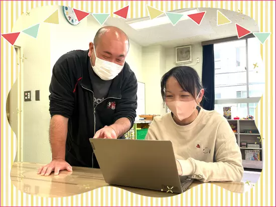 教育・研修サポートもしっかり充実！未経験の方もイチから成長いただけます。