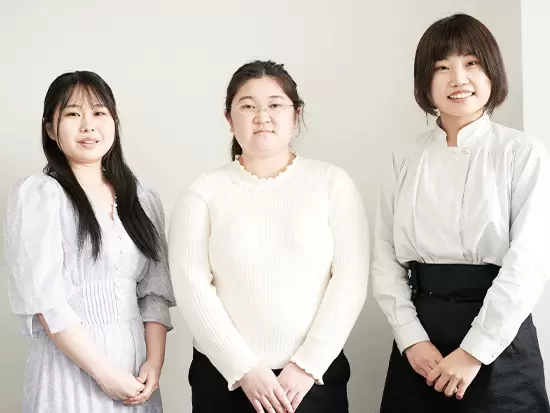 女性メンバーも活躍中！働きやすい環境づくりにこだわっています。