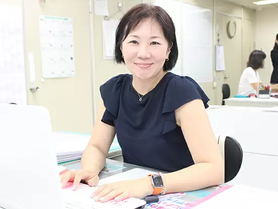 長期視点で腰を据えて長く働ける職場です。次世代の中心人物としての成長を期待！
