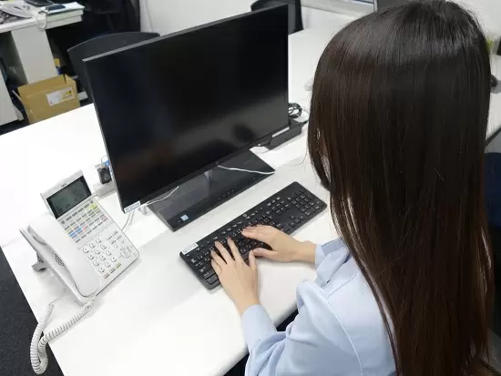 20代の若手から働くママまで、幅広い年代の女性社員が活躍中です！