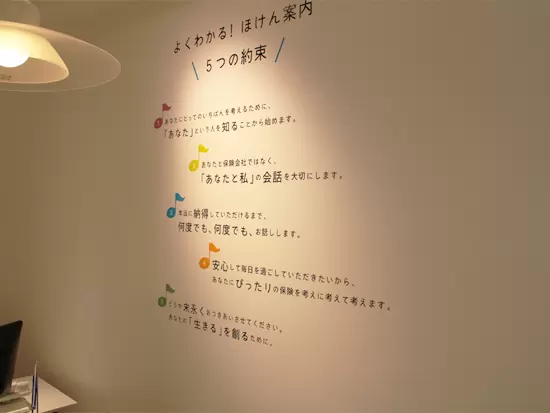 アフラックの代理店として保険・サービスを提供しています。