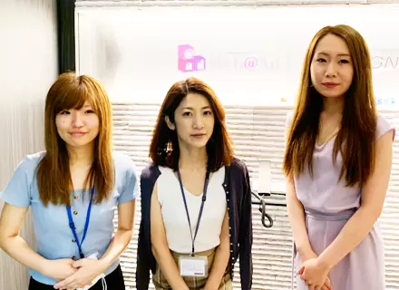女性が多数活躍中★産育休の活用実績もあるので、将来に不安なく長期的にご活躍いただけます！