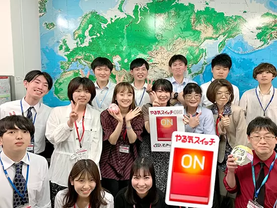上司や先輩との距離が近いから相談しやすく、風通しの良いところも働きやすいポイント♪