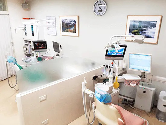 清潔で明るい院内！まずはお気軽にご応募ください。