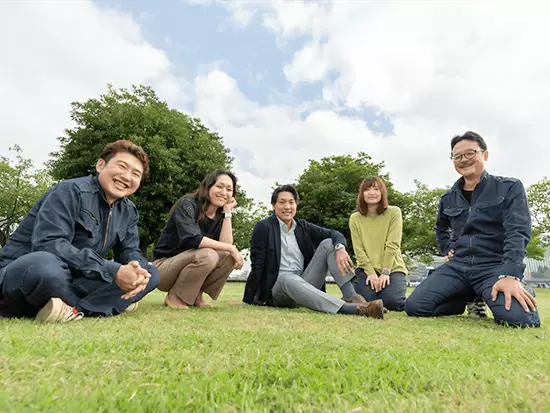 心から安心して 住める家づくりを