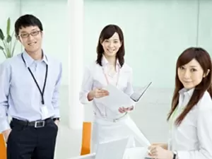 スタッフの笑顔が会社を成長させています。