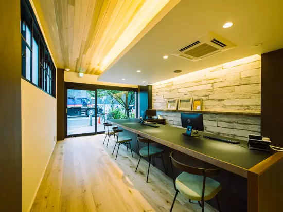 新しいので綺麗で清潔感のある店舗で働けます♪