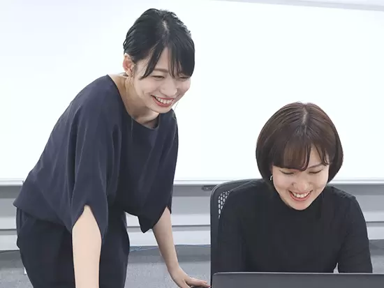 年間休日120日以上＆土日祝休みでオンもオフも充実させることができます。