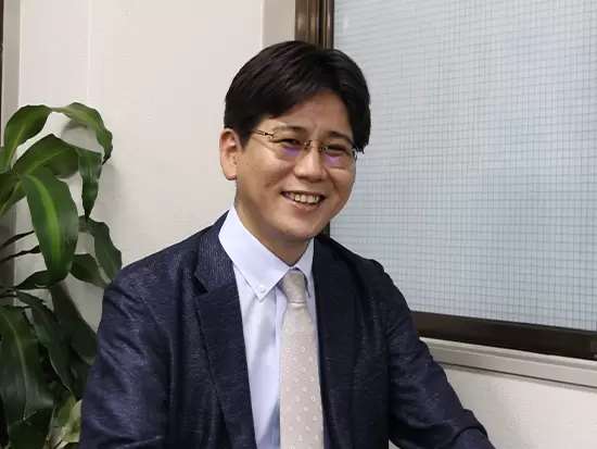 明るく優しい社長のもとで、のびのびと働くことができます！