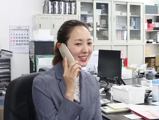 未経験入社の先輩も多数活躍中！