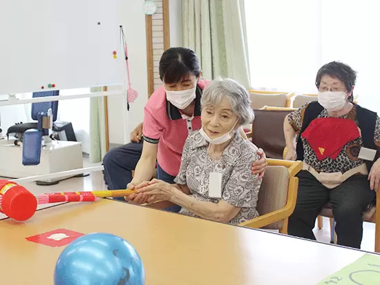 イベントも月に1回以上行っており、にぎやかな施設です！