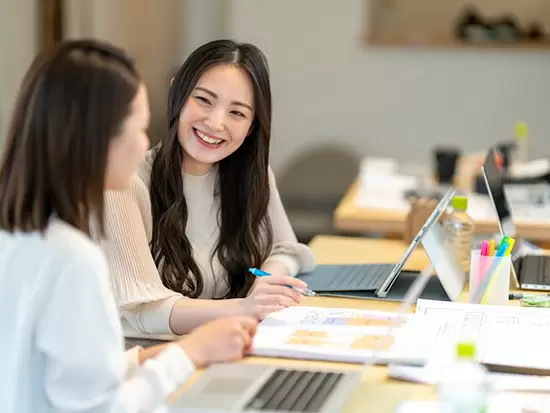 20代～の若手社員も多数活躍中！お気軽にご応募ください♪