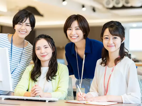 働き方を選べるから、自分のスタイルに合った職場で好きな仕事を長く続けることができます♪