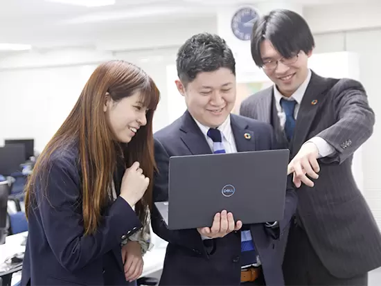 エンドユーザーに寄り添ったサービスを提供しています。