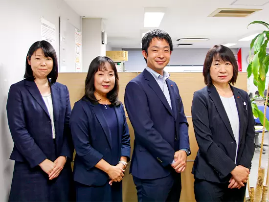 お客様にとって「一番薦めたい保険会社」を目指して。
