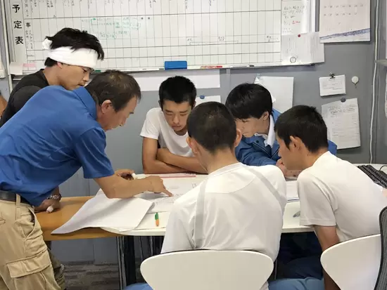 次世代の職人育成にも寄与しています。