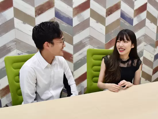 代表含め、上下関係はありません。何か困ったことがあれば遠慮なく相談してください。