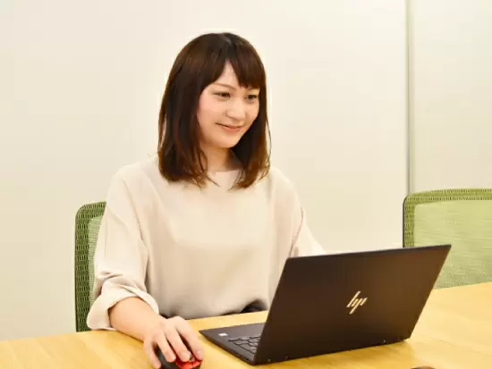 20代～30代の女性が活躍中。