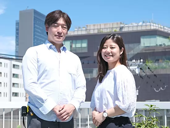社員同士和気あいあいとした職場環境も働きやすいポイントです。